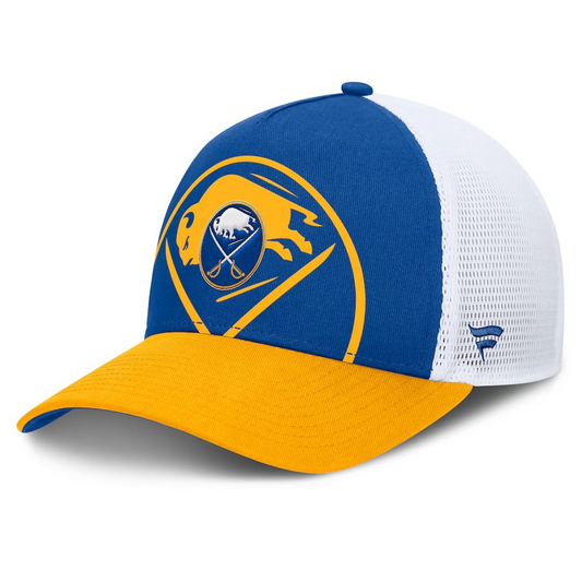 NHL Hat Authentic Pro Rink Hometown Trucker Adjustable Sabres