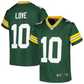 NFL Youth Player Game Jersey Home Jordan Love Packers