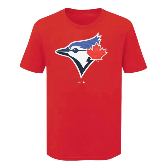 MLB T-Shirt Full Beak Red Blue Jays