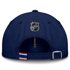 NHL Hat Adjustable Relaxed Fit Authentic Pro Rink Prime Canadiens
