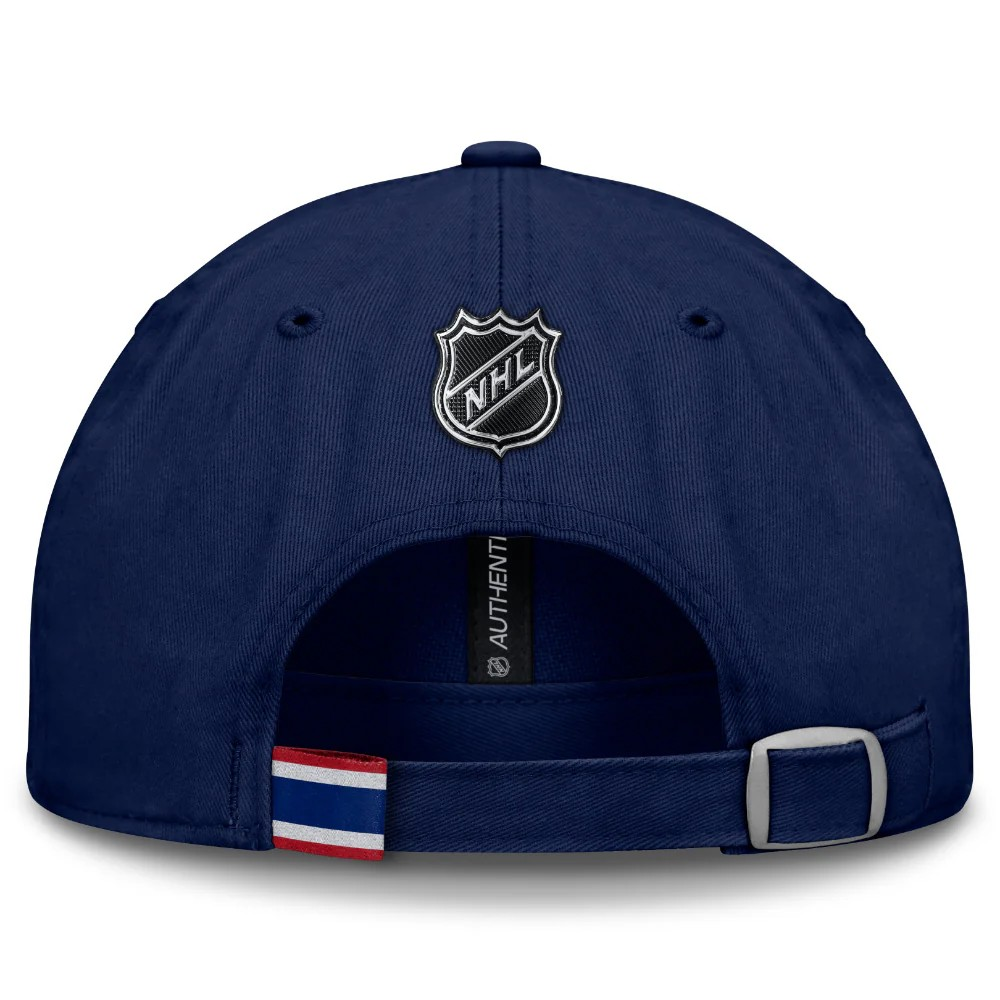 NHL Hat Adjustable Relaxed Fit Authentic Pro Rink Prime Canadiens