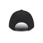 NFL Hat 940 Snapback A-Frame M-Crown Black and White Patriots