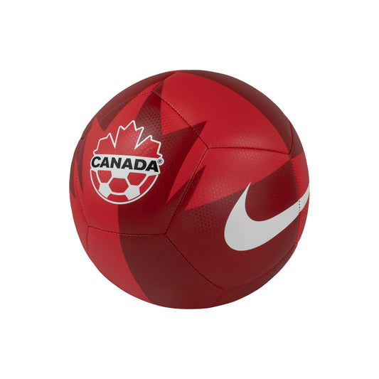 Canadian Soccer Association Soccer Ball FIFA 2026 Red Size 5 Team Canada