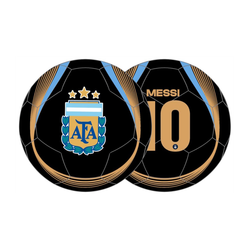 Country Soccer Ball Size 5 Argentina Messi