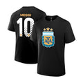 Argentina National Team Player T-Shirt Lionel Messi Argentina
