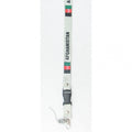 Country Lanyard Afghanistan (Grey)