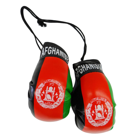 Country Boxing Gloves Set Afghanistan