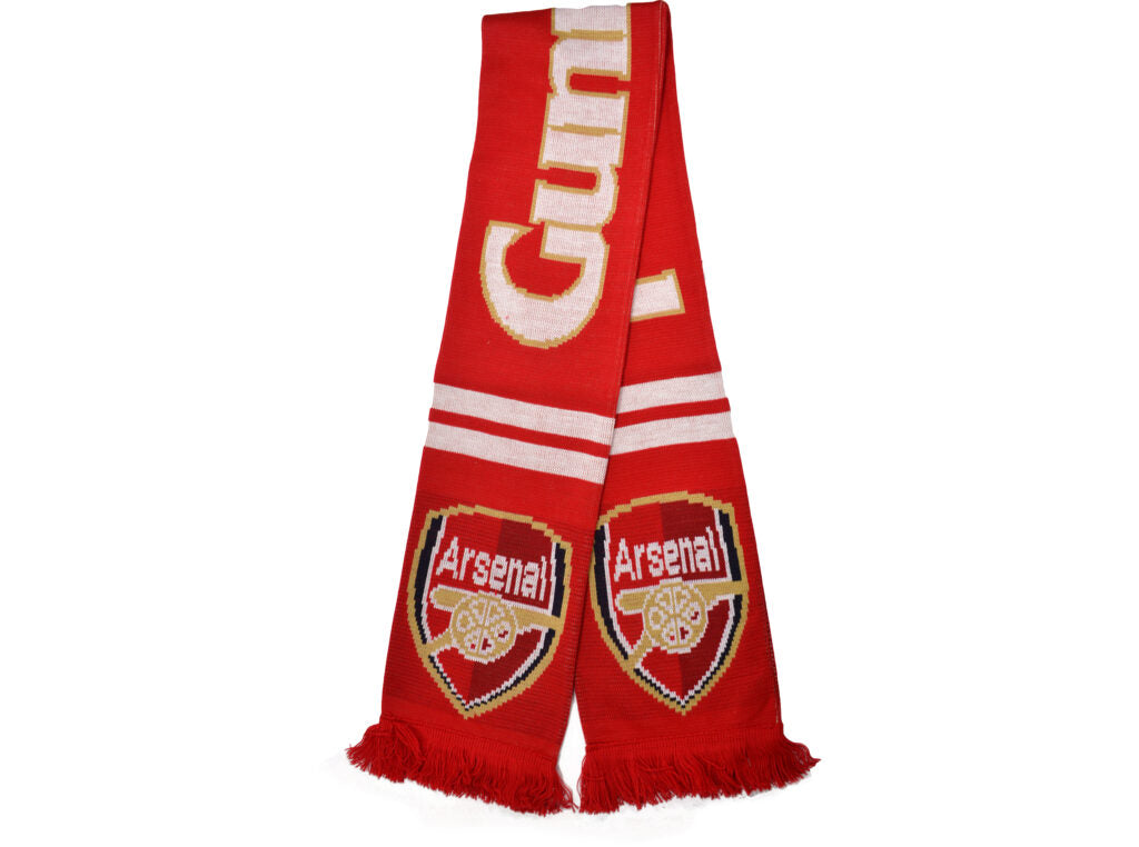 EPL Scarf Gunners Arsenal FC