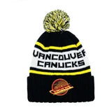 NHL Knit Hat Pillow Line Cancucks