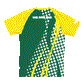 FIFA World Cup 2026 Youth Sublimated Jersey Brazil National Football Team