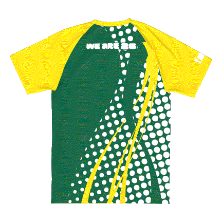 FIFA World Cup 2026 Youth Sublimated Jersey Brazil National Football Team