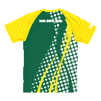 FIFA World Cup 2026 Youth Sublimated Jersey Brazil National Football Team