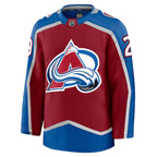 NHL Player Premium Jersey Home Nathan MacKinnon Avalanche