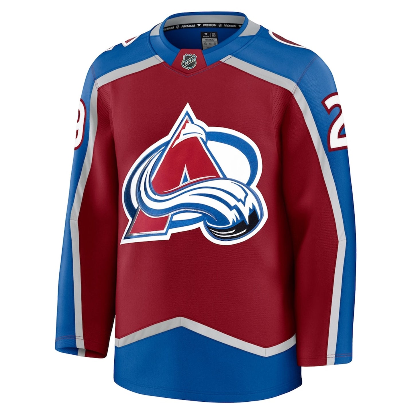 NHL Player Premium Jersey Home Nathan MacKinnon Avalanche