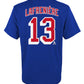 NHL Youth Player T-Shirt Alexis Lafrenière Rangers