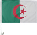 Country Car Flag Algeria