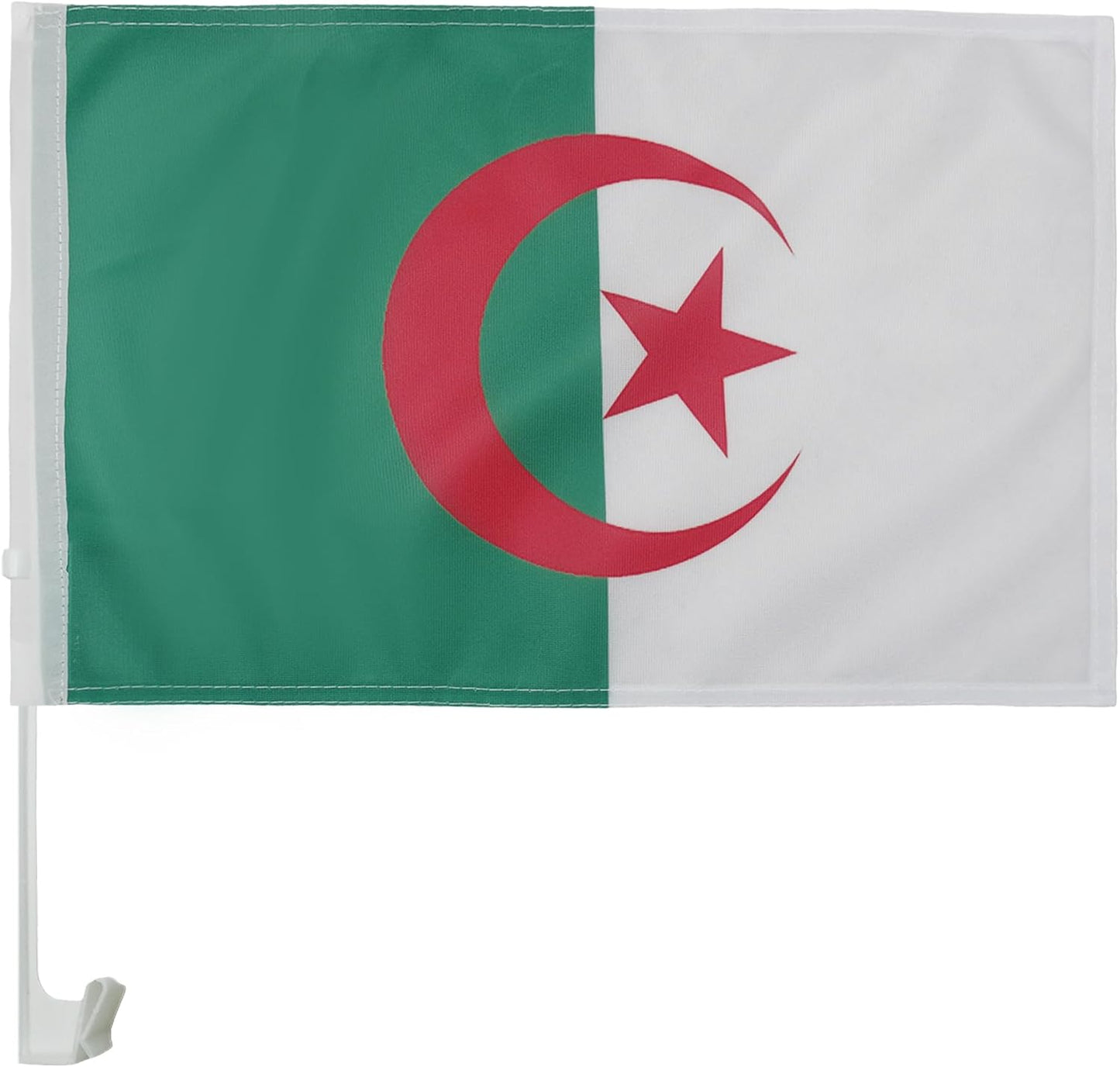 Country Car Flag Algeria