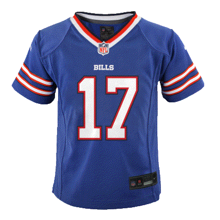 NFL Infant Player Game Jersey Home Josh Allen Bills