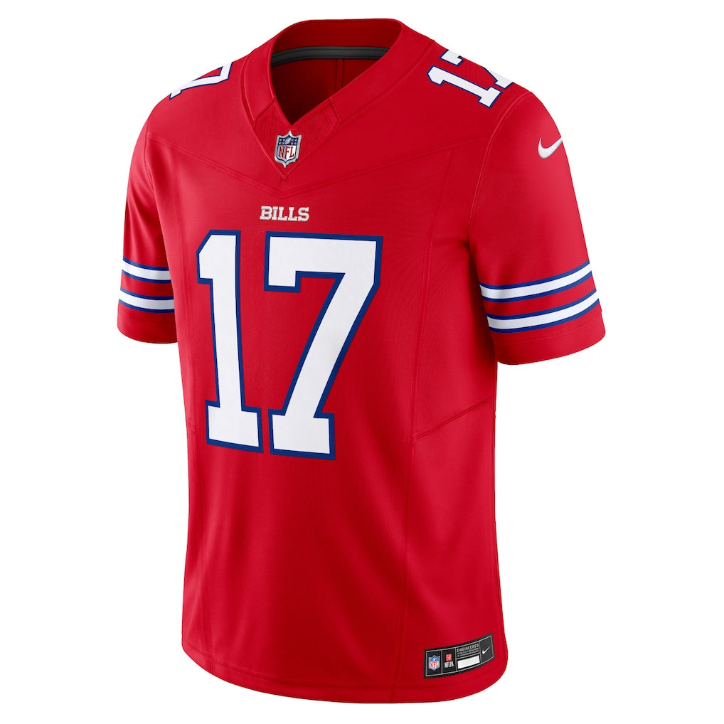 NFL Player F.U.S.E. Limited Jersey Alt Red Josh Allen Bills