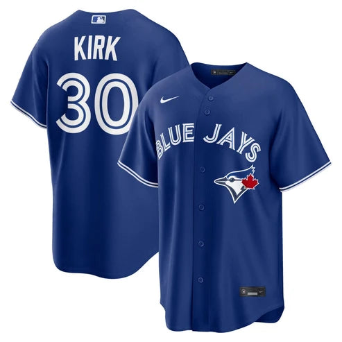 MLB Player Replica Jersey Alt Royal Alejandro Kirk Blue Jays