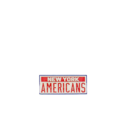 NHL Lapel Pin Vintage New York Americans