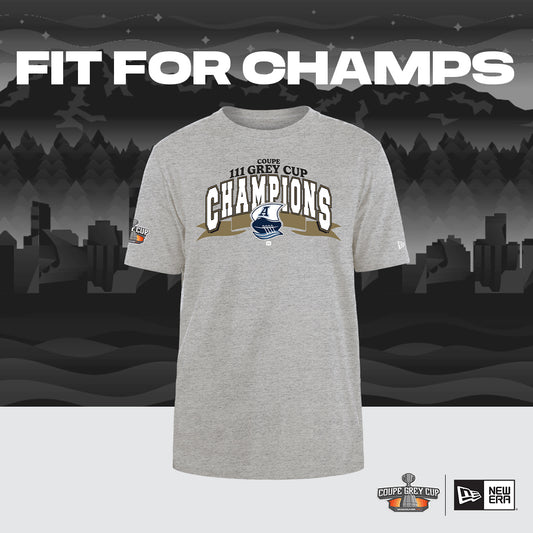 CFL T-Shirt 111th Grey Cup Champions Locker Room Argonauts