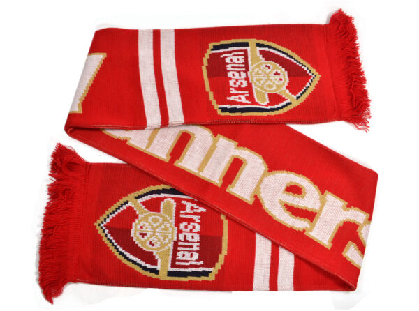 EPL Scarf Gunners Arsenal FC