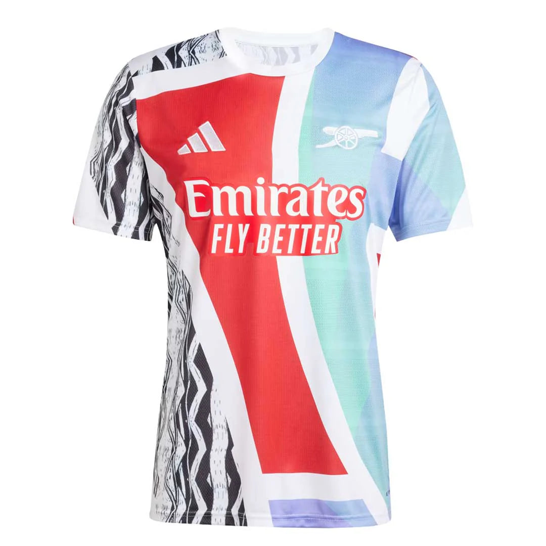 EPL Pre-Match Jersey Top 2024-25 Arsenal FC