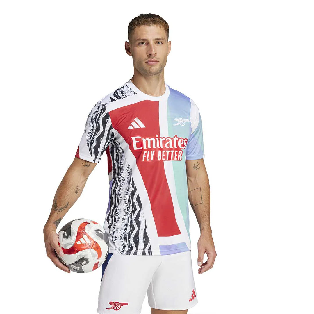 EPL Pre-Match Jersey Top 2024-25 Arsenal FC