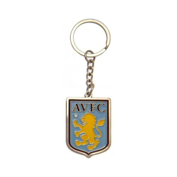 EPL Keychain Crest Aston Villa FC