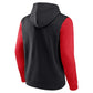 NBA Hoodie Pull Over Fleece Bold Attack Raptors