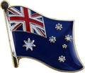 Country Lapel Pin Flag Australia