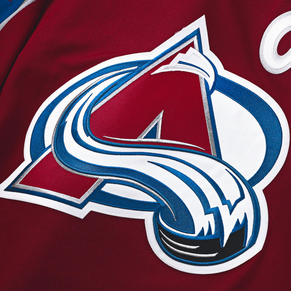 NHL Player Premium Jersey Home Nathan MacKinnon Avalanche