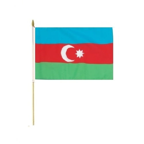 Country Mini-Stick Flag Azerbaijan