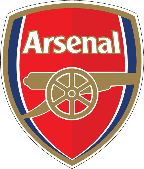 EPL Sticker 7x7 Arsenal F.C.