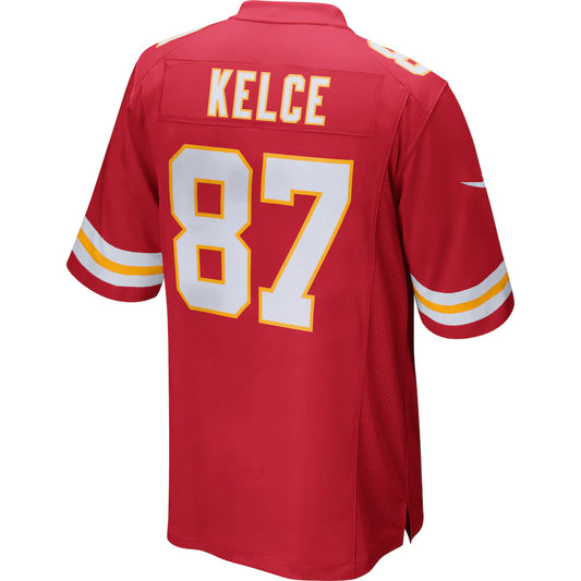 NFL Player Game Jersey Super Bowl LV Home Travis Kelce Chiefs