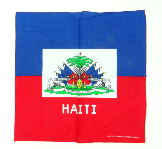Country Bandana Haiti