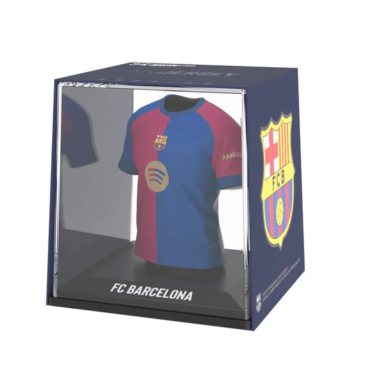 La Liga Splink Collectible Soccer Jersey 2024/25 Home FC Barcelona