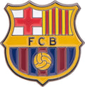 La Liga Lapel Pin Logo FC Barcelona