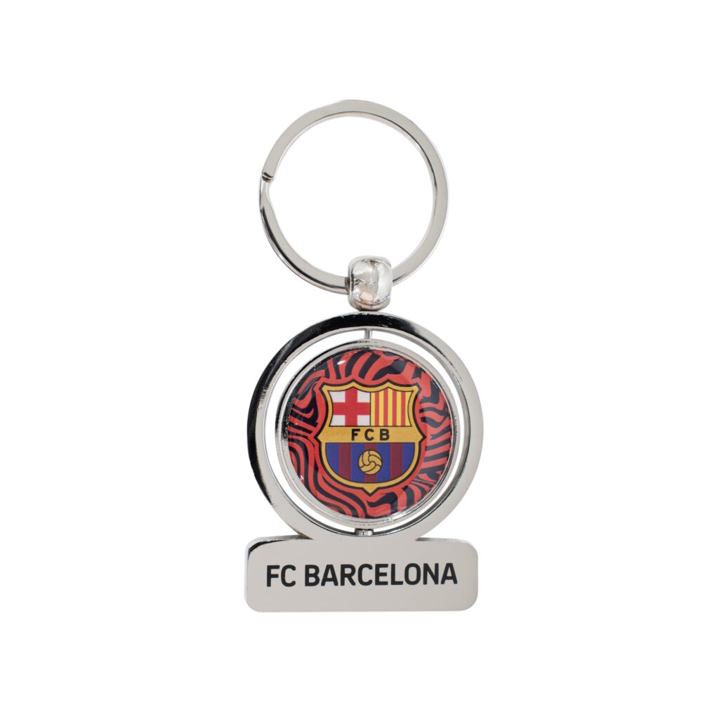 La Liga Keychain Spinner FC Barcelona