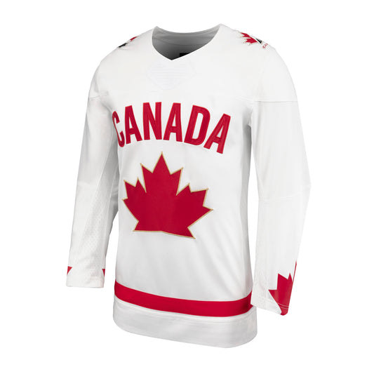 Hockey Canada Replica Jersey 2024/2025 White Team Canada