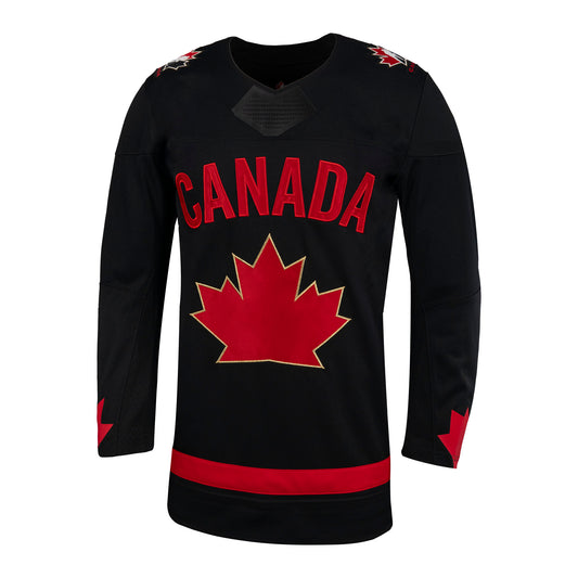 Hockey Canada Replica Jersey 2024/2025 Black Team Canada