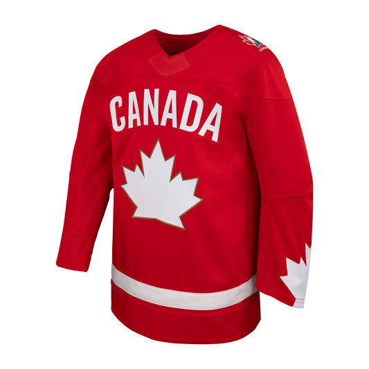 Hockey Canada Youth Replica Jersey 2024/2025 Red Team Canada