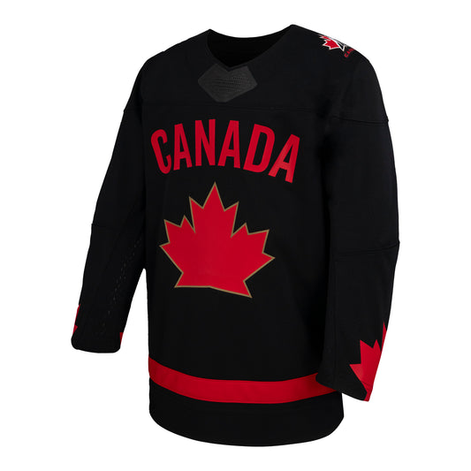 Hockey Canada Youth Replica Jersey 2024/2025 Black Team Canada