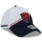NFL Hat 3930 Sideline 2023 Bears (Bear Logo)