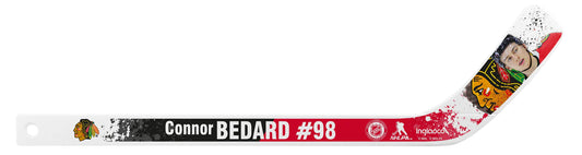 NHL Player Mini Stick Breakaway Connor Bedard Blackhawks