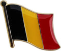 Country Lapel Pin Flag Belgium