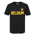 Country T-Shirt Flag Belgium