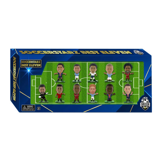 World's Best Special Edition Eleven Players SoccerStarz