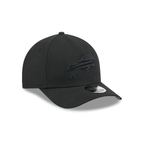 NFL Hat 940 Snapback A-Frame M-Crown Tonal Black Bills